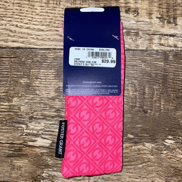 NWT FOSTER GRANT +2.50 Red/Magenta Reading Glasses - Picture 11 of 16